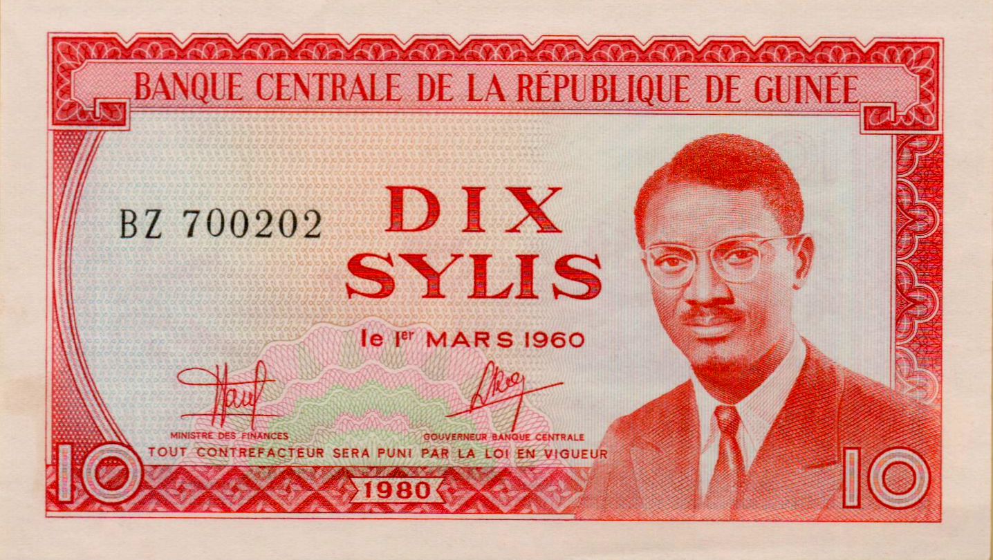 Guinea 10 1980 UNC P-23